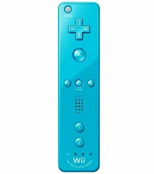 Wii mando remoto plus azul (funcion motion) - 045496890605