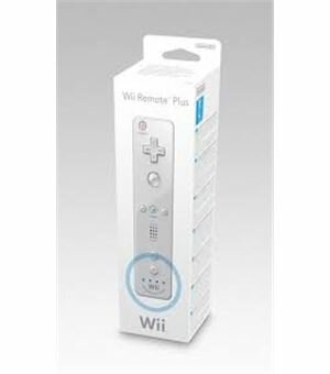 Wii mando remoto plus blanco (funcion motion) - 045496890629