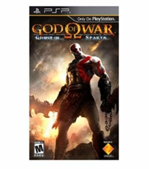 Psp god of war: ghost of sparta essentials - 711719168171