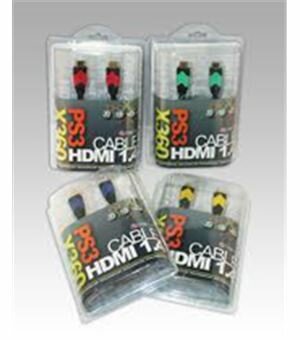 Cable hdmi 1.4 3d ready - 8435089011722