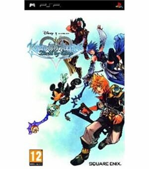 Psp kingdom hearts: birth by sleep - 5021290041585