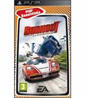 Psp burnout legends essentials - 5030934094986