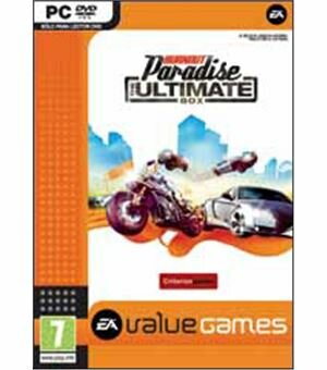 Pc burnout paradise the ultimate box (value game) - 5030934087339