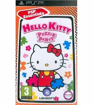 Psp hello kitty puzzle party - 3307217931606