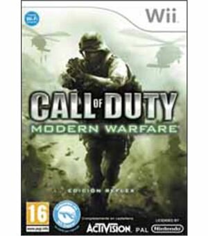 Wii call of duty: modern warfare 1 - 5030917070938