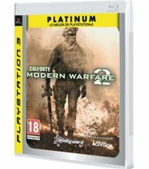 Ps3 call of duty: modern warfare 2 - 5030917070990