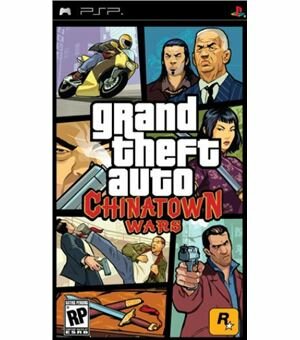 Psp grand theft auto chinatown wars - 5026555282338