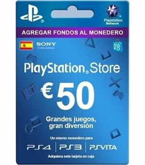 Psn network card 50eur - 711719893837