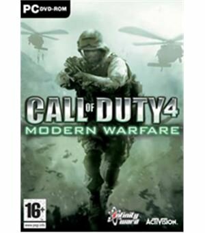 Pc call of duty 4 el juego del año - 5030917057885