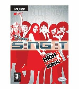 Pc disney sing it high school musical 3 senior yea - 8427897002634