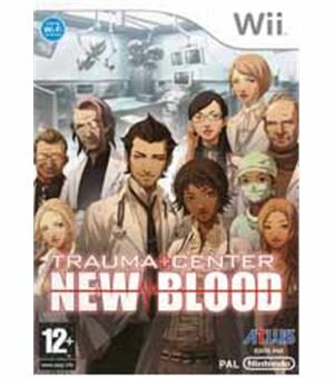 Wii trauma center: new blood - 045496366230