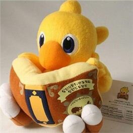 Toy final fantasy chocobo peluche 18cm