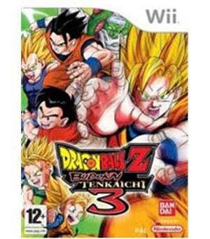 Wii dbz dragon ball budokai tencaichi 3 - 3296580803941