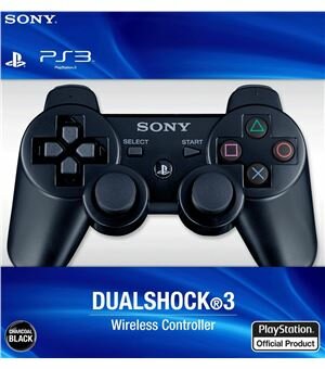 Ps3 dual shock 3 - 711719236337