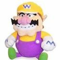 Toy wario mario party peluche 22cm - 4905330810571