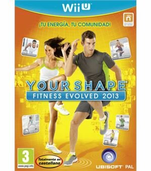 Wiiu your shape fitness evolved 2013 - 3307215654774