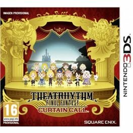 3ds theatrhythm final fantasy curtain call