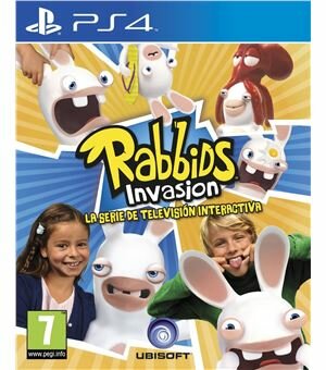 Ps4 rabbids invasion - no-disponible