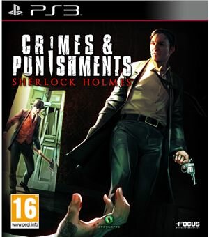 Ps3 crimes & punishments - sherlock holmes - 3512899113107