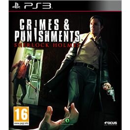 Ps3 crimes & punishments - sherlock holmes