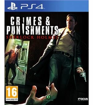 Ps4 crimes & punishments - sherlock holmes - 3512899113114.