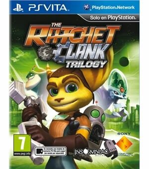 Psv ratchet & clank trilogy - 711719280095