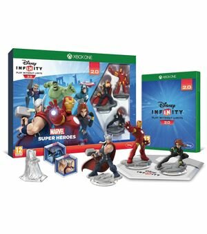 Xbo disney infinity starter pack 2.0 marvel - 8717418434588