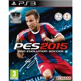 Ps3 pes 15 pro evolution soccer 2015