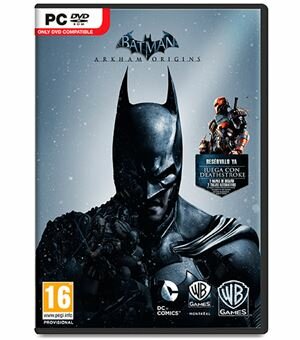 Pc batman arkham origins - 5051893143522