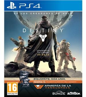 Ps4 destiny vanguard - 5030917124532