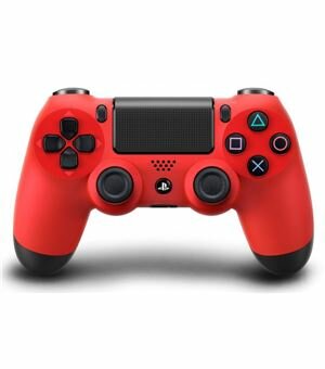 Ps4 dual shock 4 rojo - 711719201090.