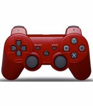 Ps3 mando double shock rojo - MANDODOBLESHOCK