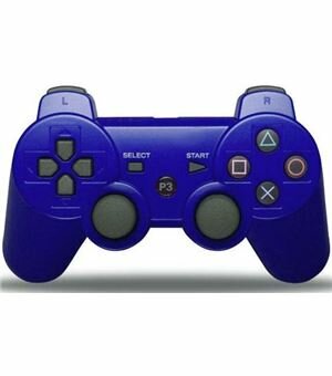 Ps3 mando double shock azul - MANDODOUUBLESHO