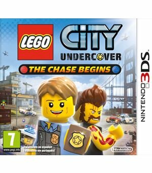 3ds lego city undercover - 045496523732