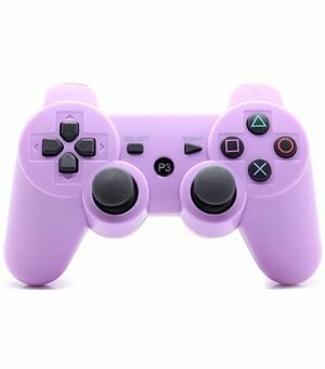 Ps3 mando double shock lila - MANDODOBLELILA