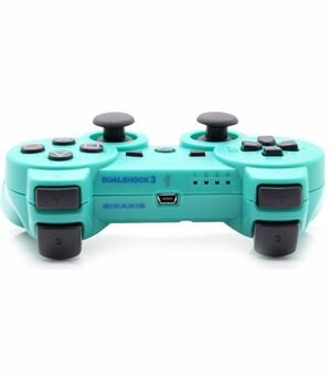 Ps3 mando double shock verde - MANDODOBLEVERDE