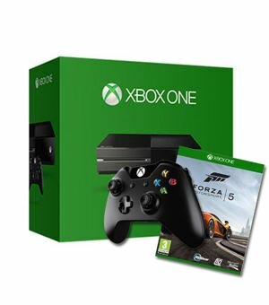 Con xbo xbox one básica (sin kinect) + 2º mando wireless forza 5 descargabe - XBOONESINK+MANDO