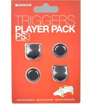 Ps3 triggers player pack gatillos + grips - 8435089011715