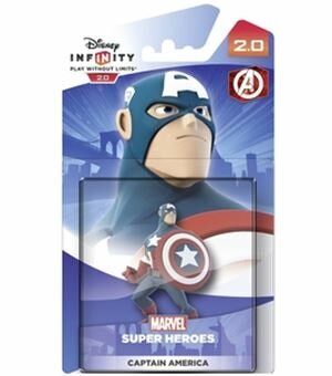 Muñ disney infinity 2.0 figura capitán america - 8717418429553