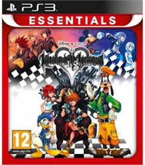 Ps3 kingdom hearts hd 1.5 remix essentials - 5021290064980