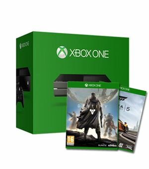 Con xbo xbox one básica (sin kinect) + destiny + forza 5 descargable - XONEBASICADESTINY