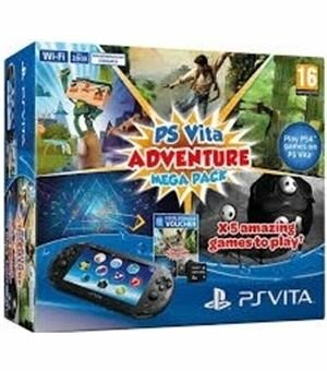 Con psv adventure mega pack 8 gb - 711719846017