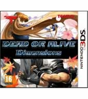 3ds dead or alive: dimension - 5060073307739