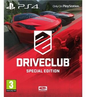 Ps4 drive club edicion especial - 711719812135