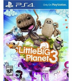 Ps4 little big planet 3 - 711719446019