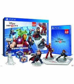 Ps4 disney infinity starter pack 2.0 marvel - 871741843456