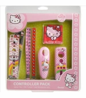 Wii controller pack hello kitty - 8436046192812