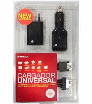 Multiadaptador de corriente 220v cargador universal - 8435089009804