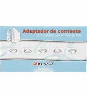 Wii adaptador corriente - 8435089005820