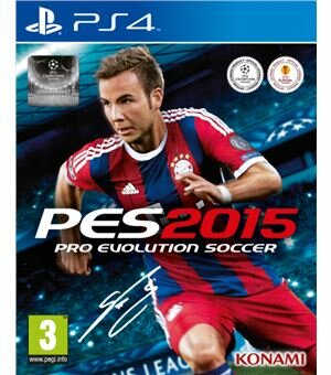 Ps4 pes 15 day one edition - 4012927100660